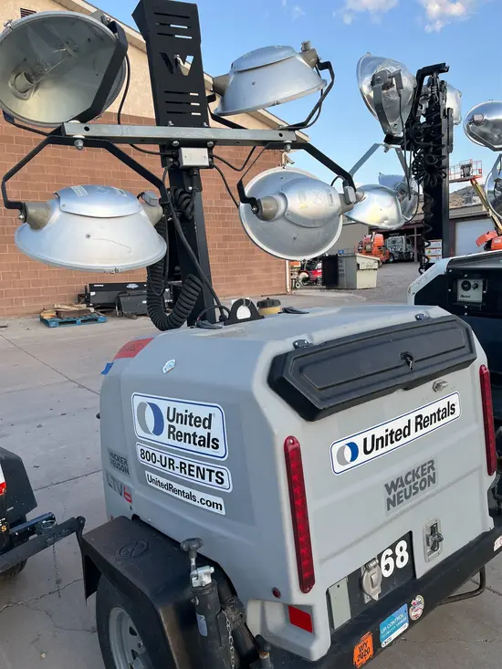 2019 Wacker Neuson LTV6L Portable Light Tower