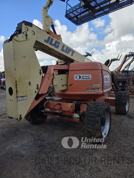 2017 JLG 600AJ Articulating Boom Lift