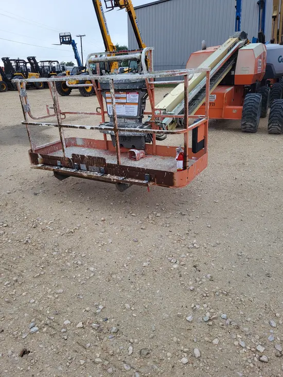2017 JLG 600S Boom Lift