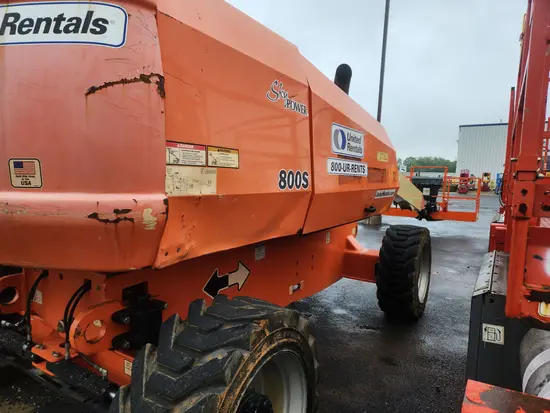 2015 JLG 800S Boom Lift