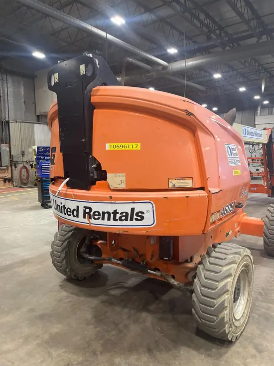2017 JLG 460SJ Boom Lift
