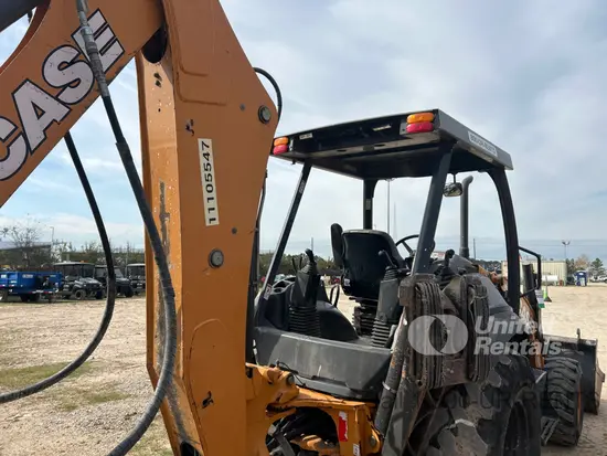 2020 Case 580N Backhoe Loader