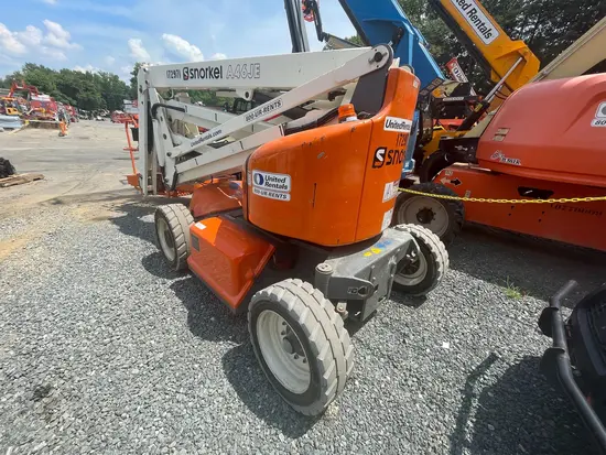 2016 Snorkel A46JE Articulating Boom Lift