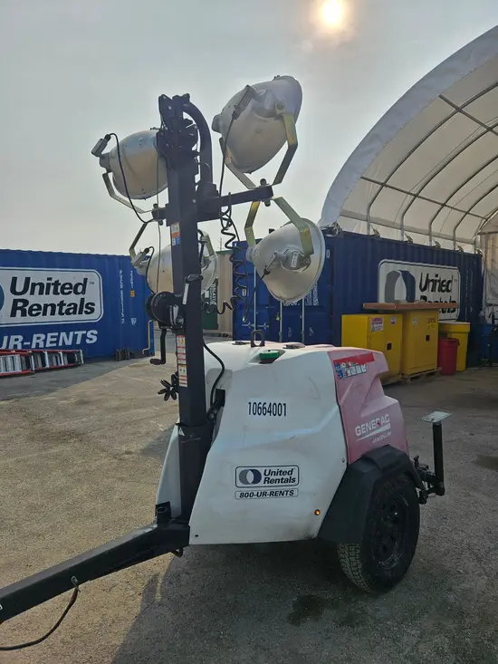 2017 Magnum Pro MLT6SM Portable Light Tower
