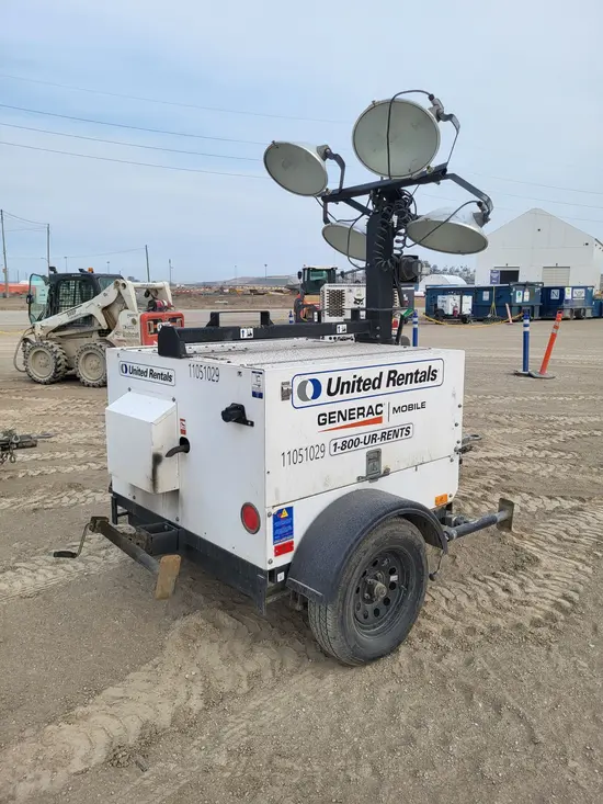 2020 Magnum Pro MLT5080KV Portable Light Tower