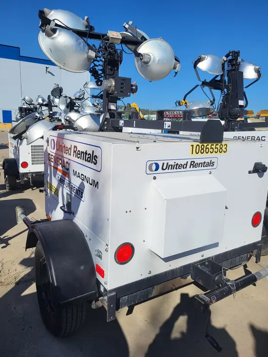 2018 Magnum Pro MLT5080V Portable Light Tower