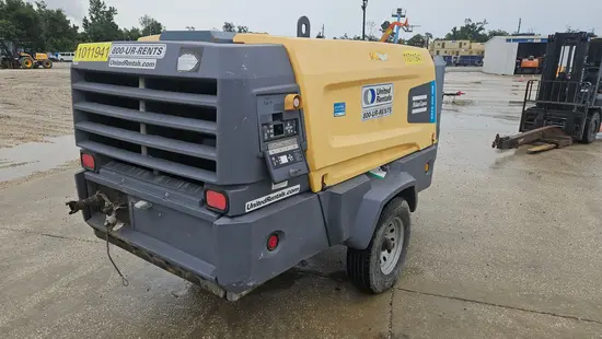 2019 Atlas Copco XATS 400 JD8FT4 Air Compressor