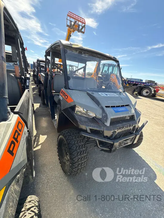 2021 Polaris PRO XD 4000D Utility Vehicle