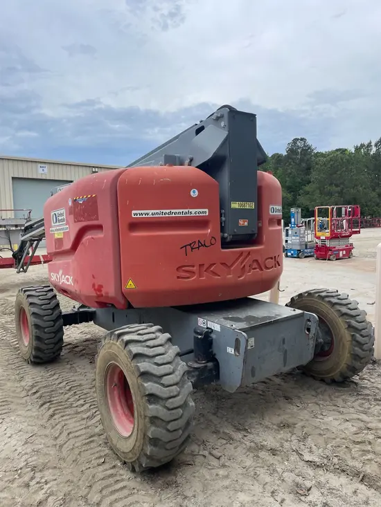 2017 Skyjack SJ63AJ Articulating Boom Lift