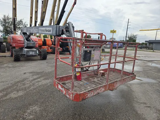 2017 Skyjack SJ86T Boom Lift