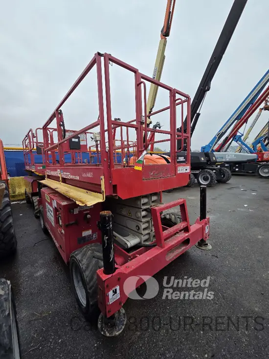 2017 MEC 4069RT Rough Terrain Scissor Lift