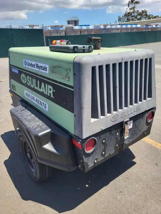 2019 Sullair 185DPQ-KU-T3 Air Compressor