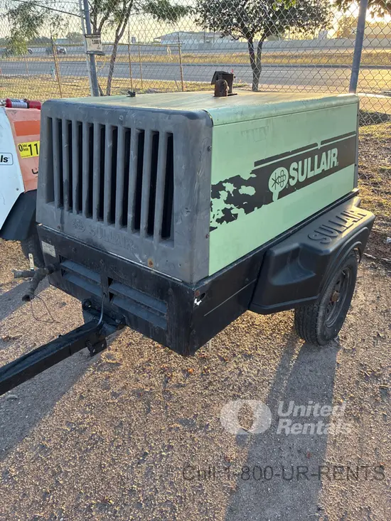 2018 Sullair 185DPQ-KU-T3 Air Compressor