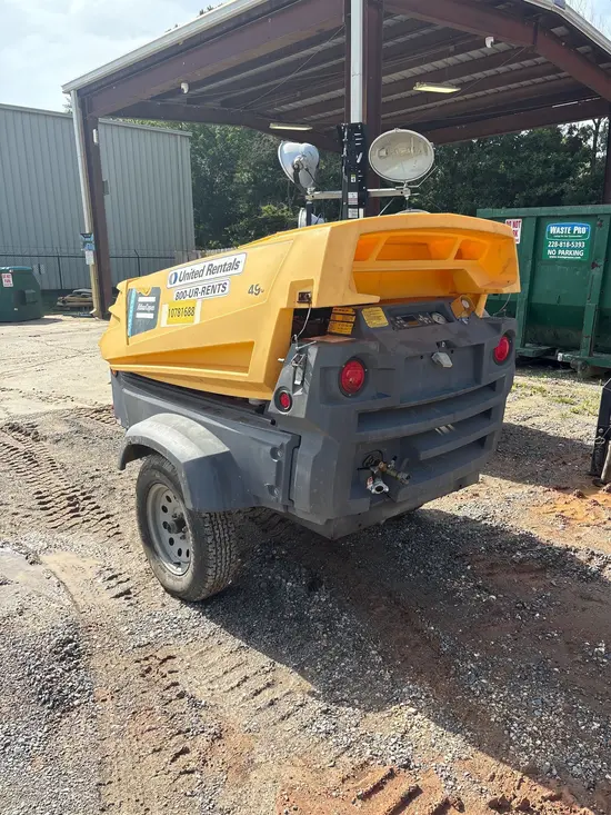 2018 Atlas Copco XAS185KD7 T4F Air Compressor