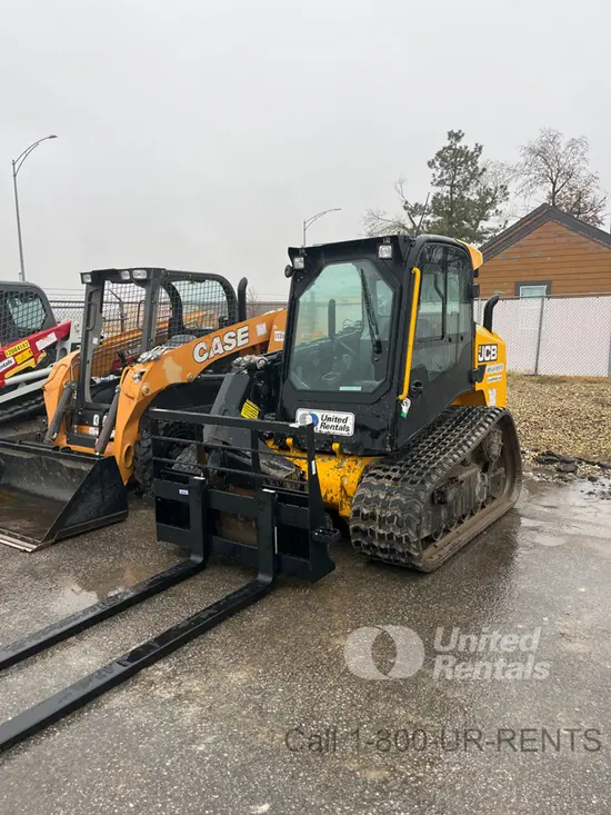 2020 JCB 3TS-8T Track Loader