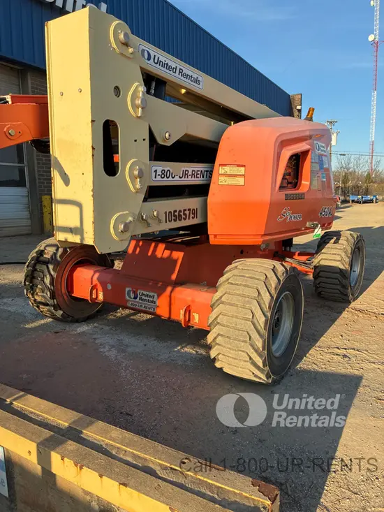 2017 JLG 450AJ Articulating Boom Lift