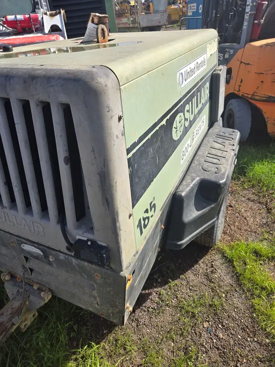 2018 Sullair 185DPQ-KU-T3 Air Compressor