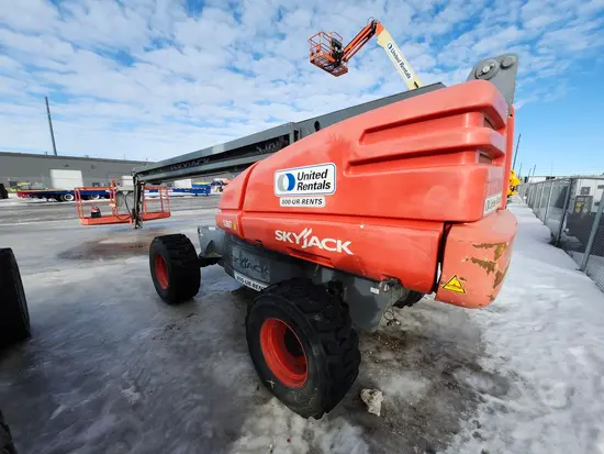 2019 Skyjack SJ66T Boom Lift