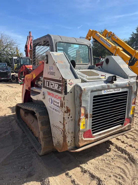 2017 Takeuchi TL12R2-R Track Loader