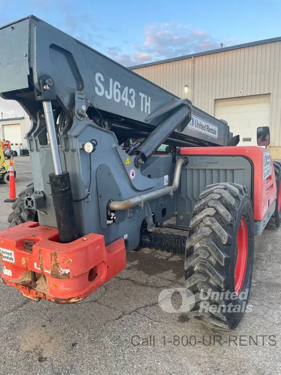 2018 Skyjack SJ643TH Forklift