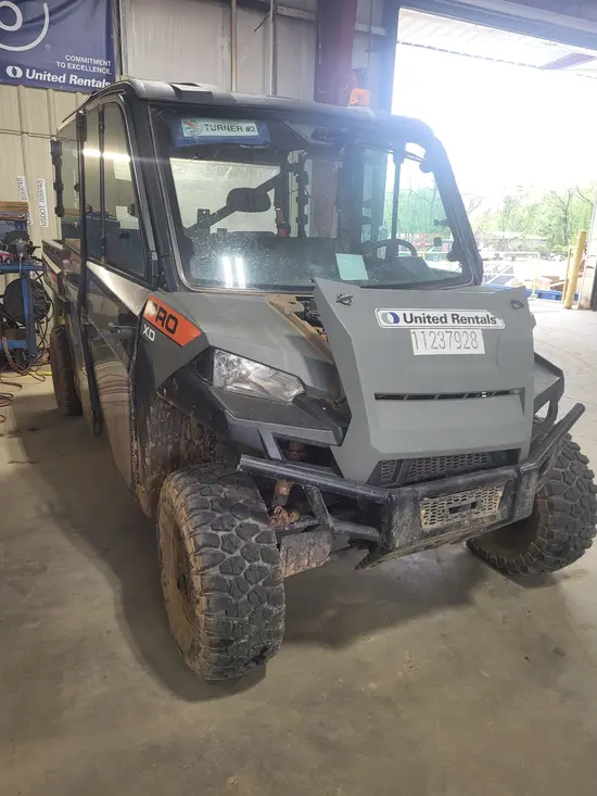2021 Polaris PRO XD 4000D Utility Vehicle