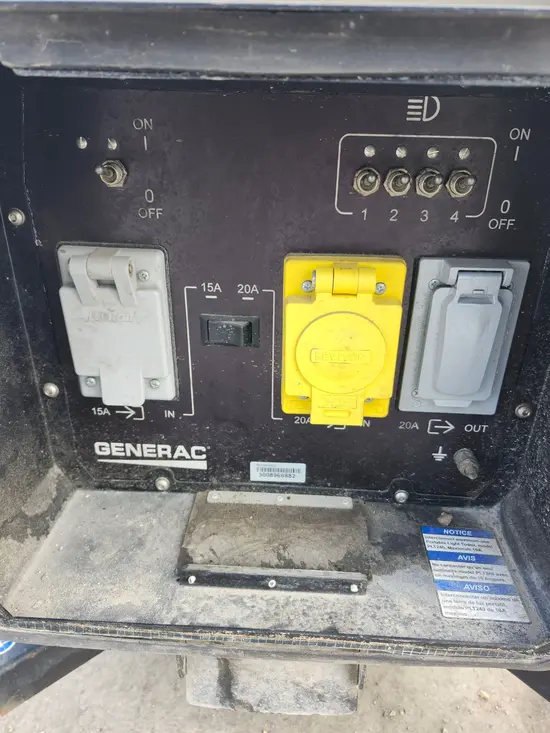 2021 Generac PLT240 Portable Light Tower