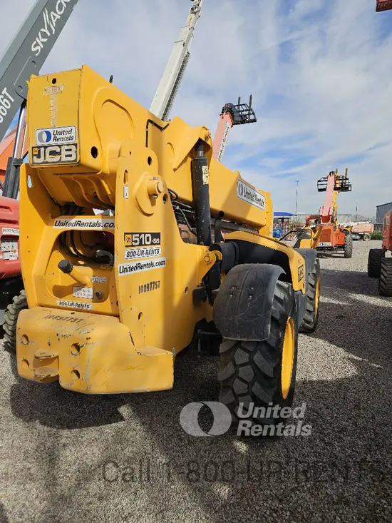 2019 JCB 510-56 Forklift