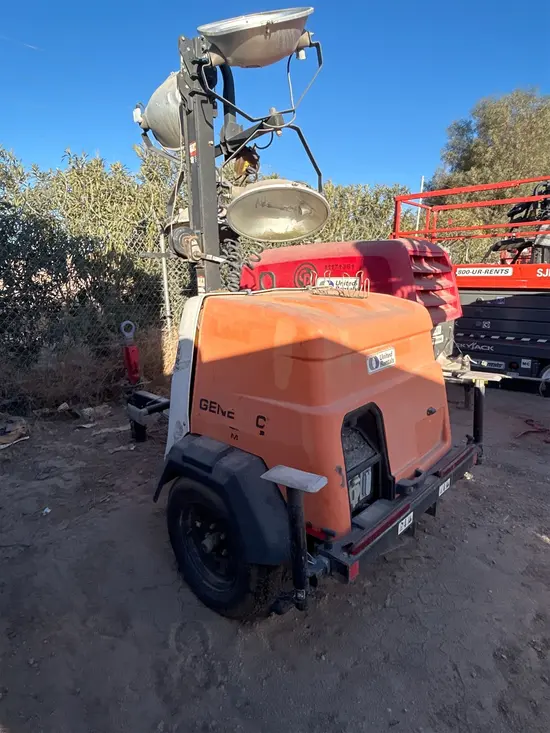 2019 Magnum Pro MLT6SM Portable Light Tower