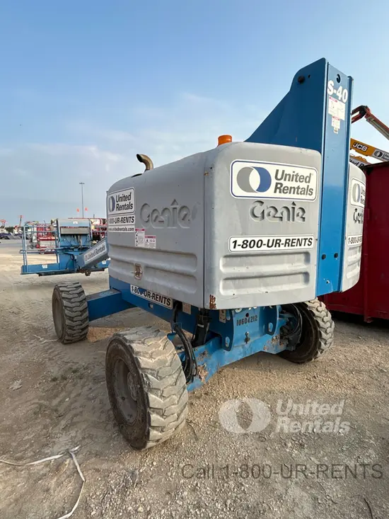 2017 Genie S-40 Boom Lift