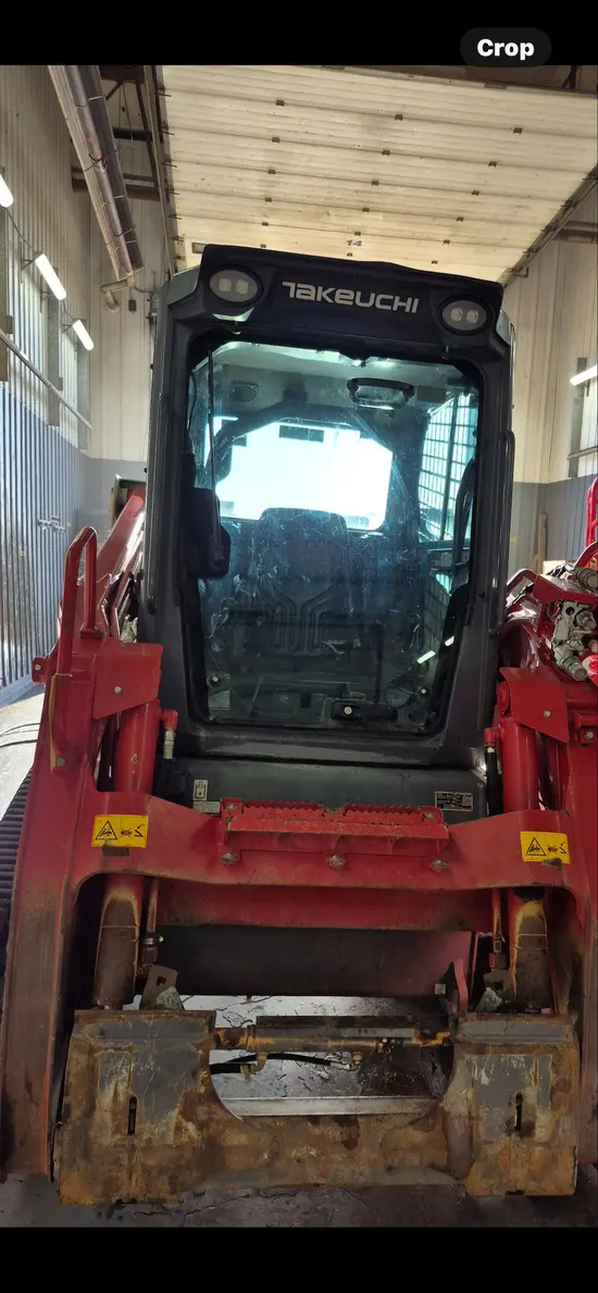 2022 Takeuchi TL12R2-CR Track Loader