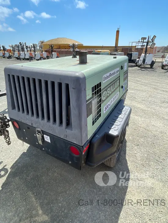 2018 Sullair 185DPQ-KU-T3 Air Compressor