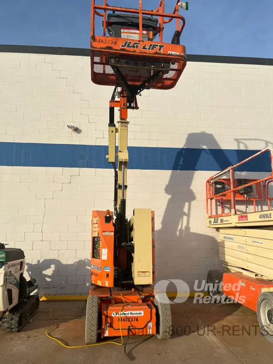 2016 JLG E300AJP Articulating Boom Lift