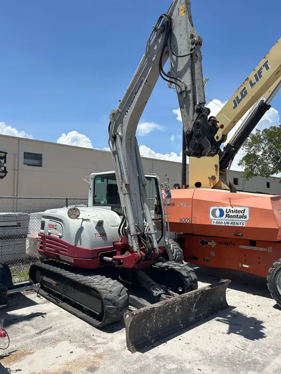 2019 Takeuchi TB290C Mini Excavator