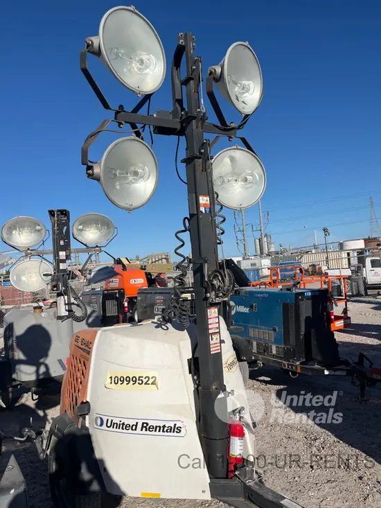 2019 Magnum Pro MLT6SM Portable Light Tower