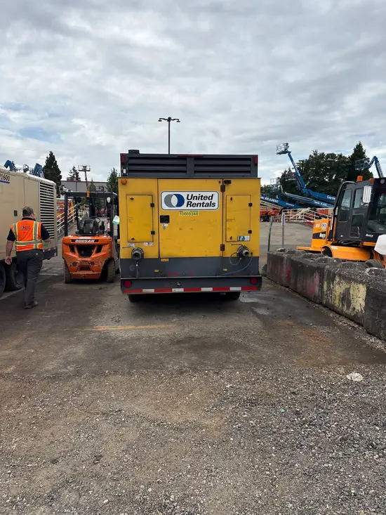 2017 Atlas Copco XAS1800 JD7 T4F Air Compressor