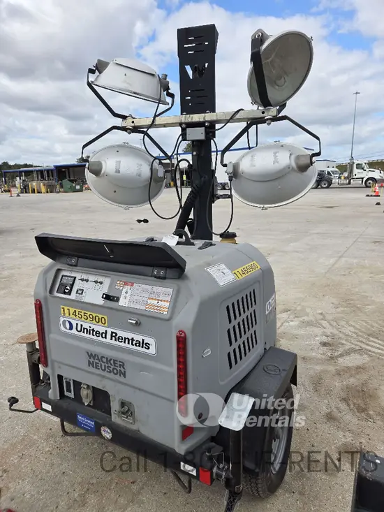 2022 Wacker Neuson LTV6L Portable Light Tower