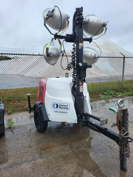 2017 Magnum Pro MLT6SM Portable Light Tower