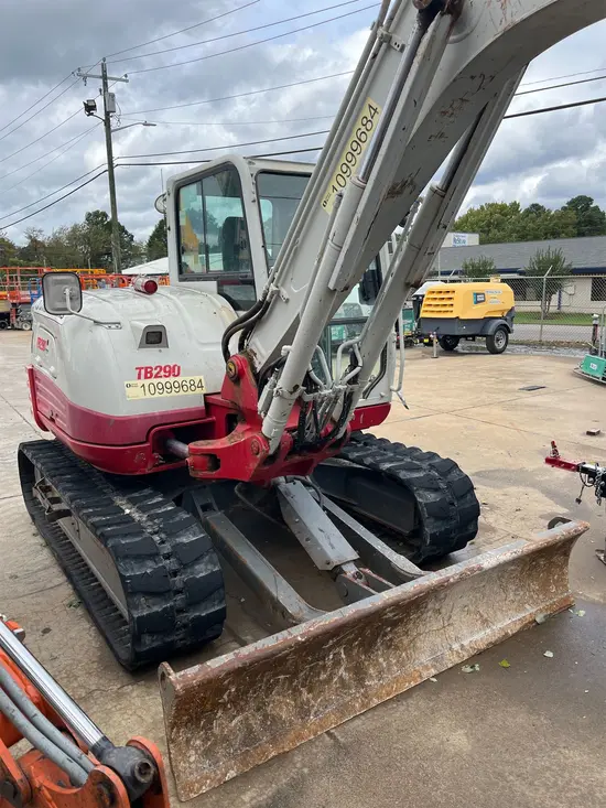 2019 Takeuchi TB290C Mini Excavator