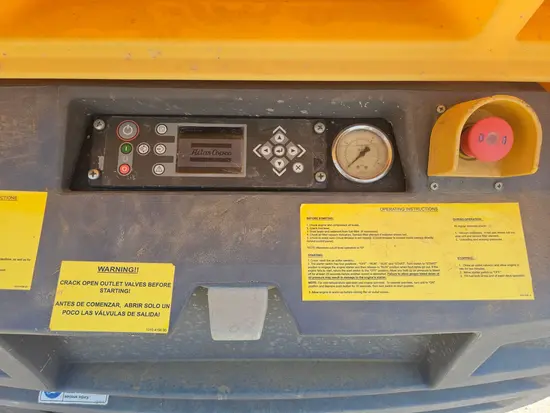 2018 Atlas Copco XAS185KD7 T4F Air Compressor