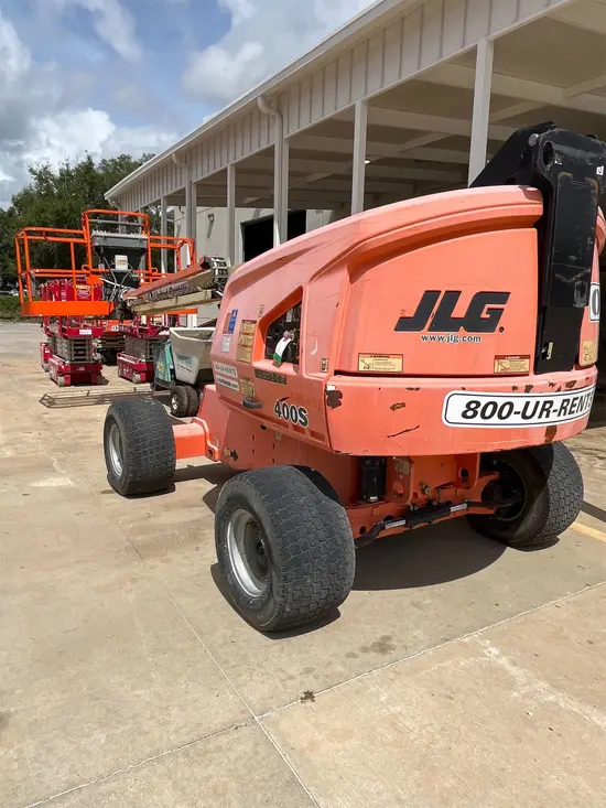 2017 JLG 400S Boom Lift