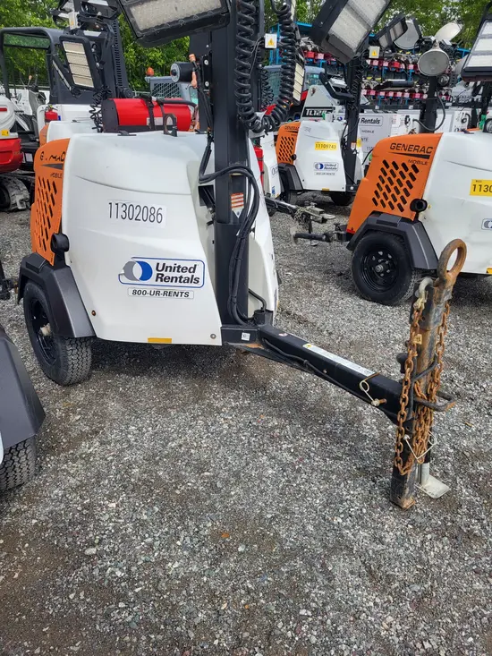 2021 Generac MLT6SKDS Portable Light Tower