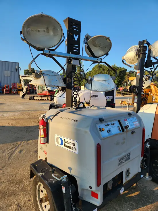 2018 Wacker Neuson LTV6K Portable Light Tower