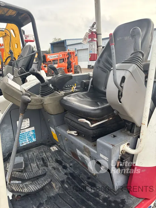 2019 Takeuchi TB235-2R Mini Excavator
