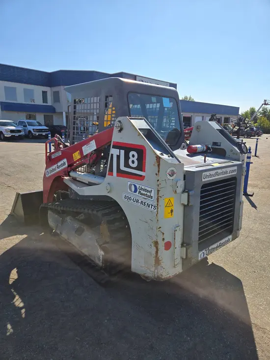 2019 Takeuchi TL8W Track Loader