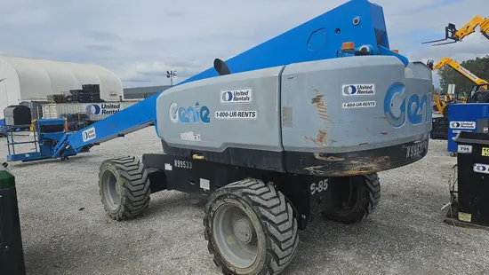 2017 Genie S-85 Boom Lift