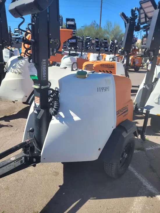 2021 Generac MLT6SMDS Portable Light Tower
