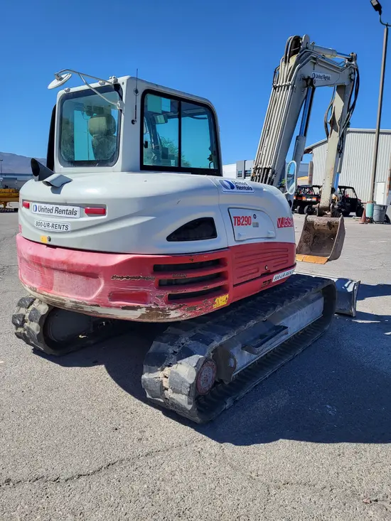 2019 Takeuchi TB290C Mini Excavator