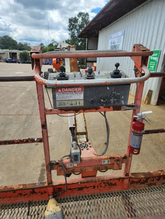 2017 Snorkel TB86J Boom Lift