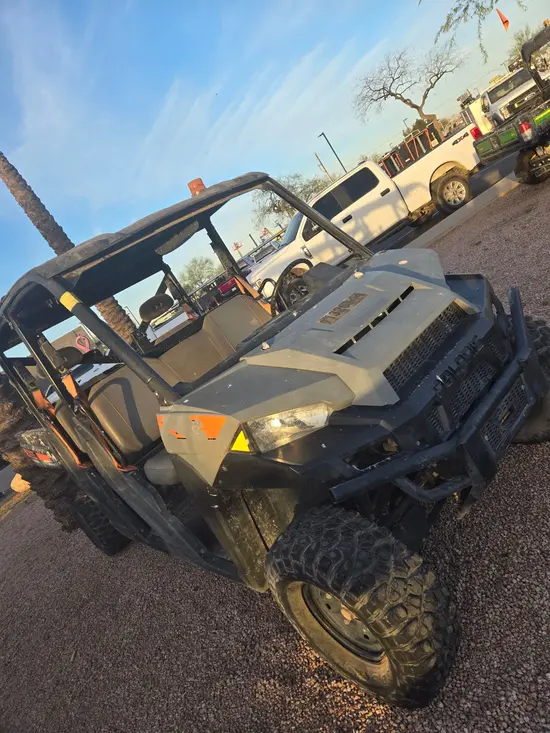 2021 Polaris PRO XD 4000D Utility Vehicle