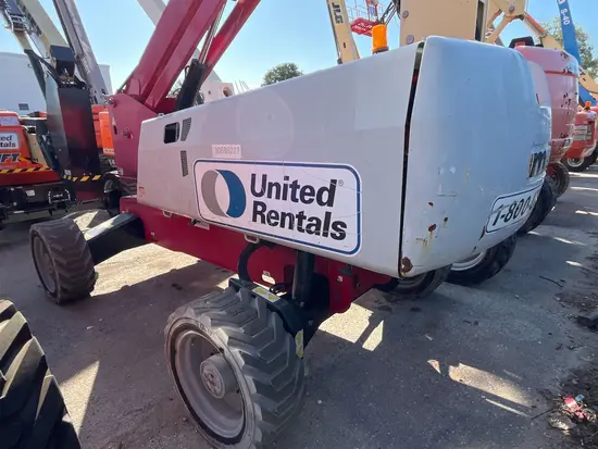 2017 MEC 60J-E Boom Lift
